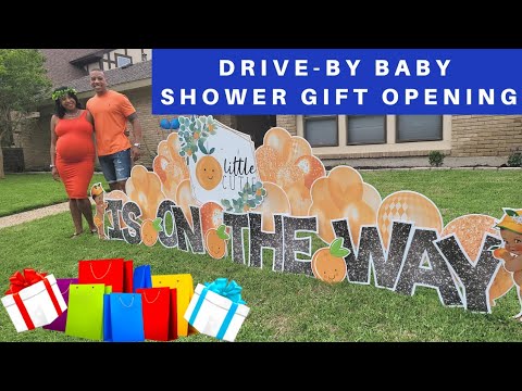 Baby Shower Gift Opening 2 | Baby Shower Gift Ideas