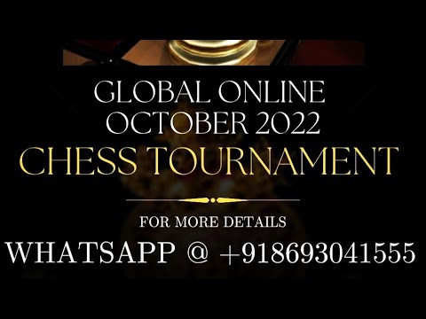 Chess Tournament Mahasangraam October 2022