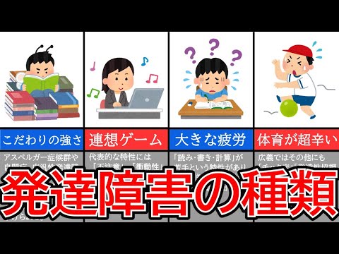 【大人の発達障害】まるっと早わかり！発達障害の種類と特徴