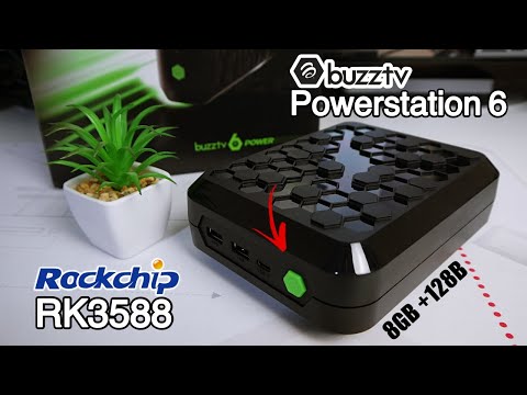 Powerful BuzzTV Powerstation 6 - Android TV, RK3588, 8GB + 128GB - Any Good?