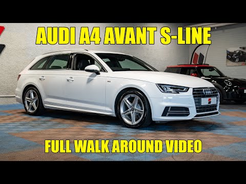 Audi A4 Avant B8 - Full Walk around Video