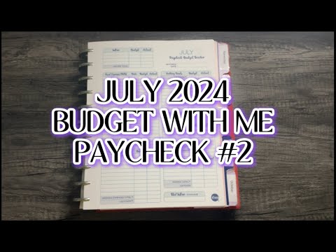 HOW I BUDGET MY PAYCHECK #2|BUDGET BY PAYCHECK|#budgeting#debtfreejourney#howtosavemoney#budgeting