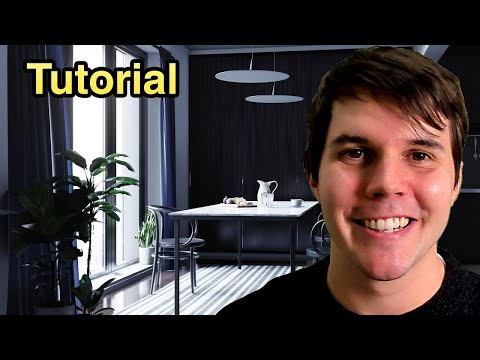 How to make Realtime Archviz with Blender and Eevee (Part 1 of 3)