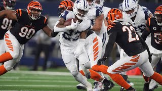 Rico Dowdle's best plays from 141-yard game vs. Bengals | Week 14