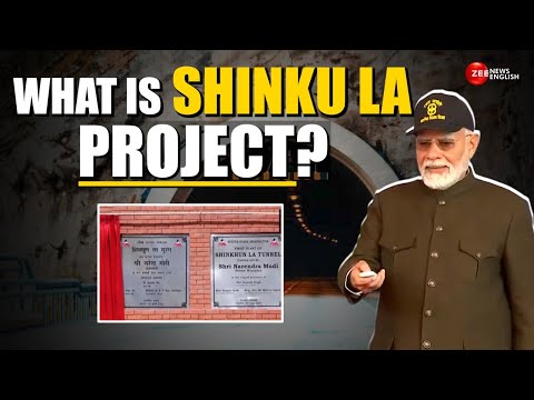 What is Shinku La Tunnel Project? | Why it Shinku La Project is So Important for India? | Explained