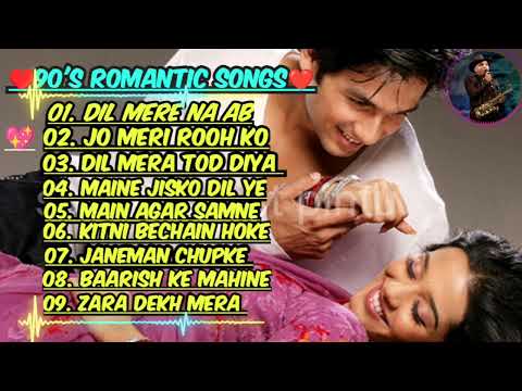 90's Bollywood Old Hindi Songs 🥰 90's Romantic Hindi Songs 🥰 90's Bollywood Hits 🥰 90's Super Hits