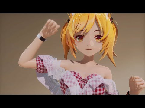 【MMDアークナイツ】ミラクルサイダー【ソラ】