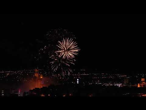 4K Fireworks | Copyright Free Video Footage