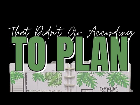 Vertical Layout Happy Planner | World Parrot Day | Plan With Me