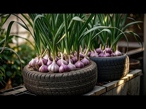 FULLTIME: Trending Now Simple Steps to Cultivate Garlic on Your Balcony