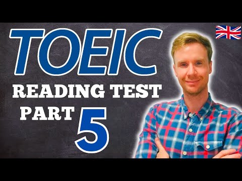 TOEIC Reading: Part 5 (2023) | Get a High Score! | Tips & Practice Test with Answers