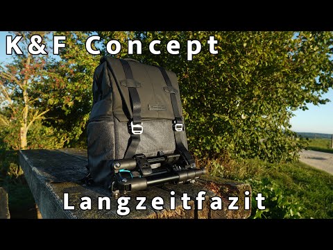 K&F CONCEPT Beta Backpack - Mein Langzeitfazit