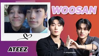 ATEEZ SAN AND WOOYOUNG WOOSAN MOMENTS THE 😉💕