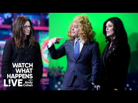 Clubhouse Playhouse: Julianne Moore Reenacts the High Body Count Scene From RHOSLC | WWHL