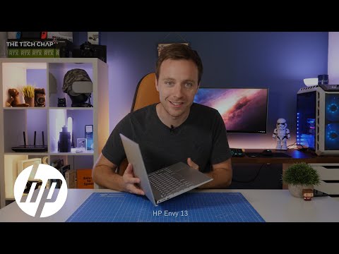 HP Envy 13 | Tom the Tech Chap Product Walk Around | HP