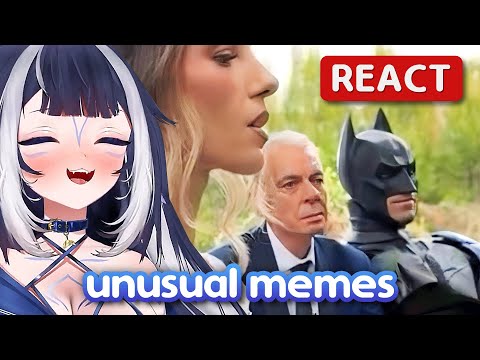 Shylily Reacts to Unusual Memes Compilation V290