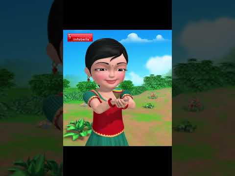 Buguri Buguri | Kannada Rhymes & Kids Cartoons | Infobells  #kannadarhymes #kannadacartoons #chinnu