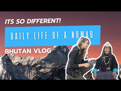 Living for the family - #lifechanging interview with a nomad in Bhutan