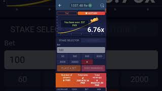 1xbet crash game tricks #shorts #shortvideo #1xbet