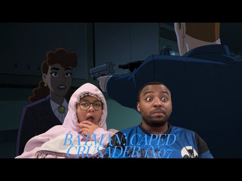 Batman: Caped Crusader 1x07 "Moving Target" REACTION