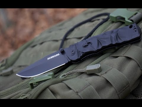 NEW! Schrade SCHA12B Dual Action, M.A.G.I.C. Assisted Opening, Tactical EDC Folding Pocket Knife