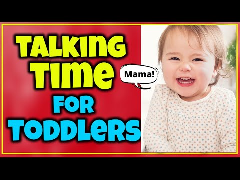 Baby's First Words - Flashcards - Teach Baby To Talk - Baby and Toddler Learning Videos - Mama, Dada