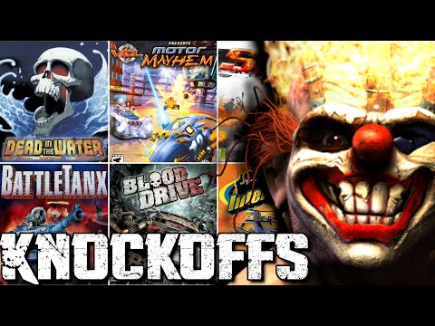 The Twisted Metal Knockoff Collection | Bottom Of The Barrel Edition