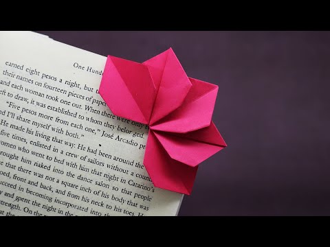 DIY Bookmarks for Book or Notebook | Easy Origami Bookmark | DIY Crafts for School