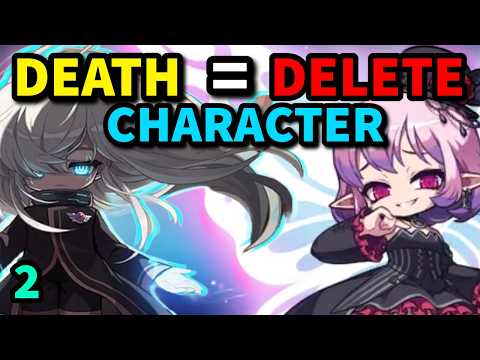 1 Death = Delete Character - Maplestory Flawless Bossing Challenge Ep. 2