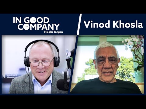 Vinod Khosla - founder of Khosla Ventures | In Good Company | Norges Bank Investment Management