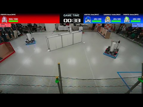 【CoRE-2: 2023】総大将決定戦（予選）【The Championship of Robotics Engineers 2部リーグ2023】