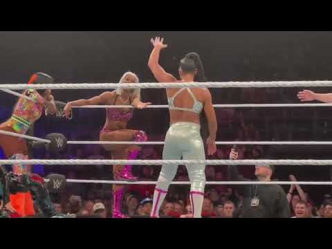 Damage Ctrl vs Bianca Belair, Jade Cargill and Naomi - WWE Live