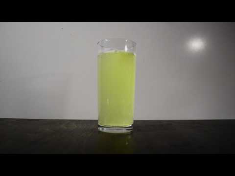 Vitamin C sound of dissolving