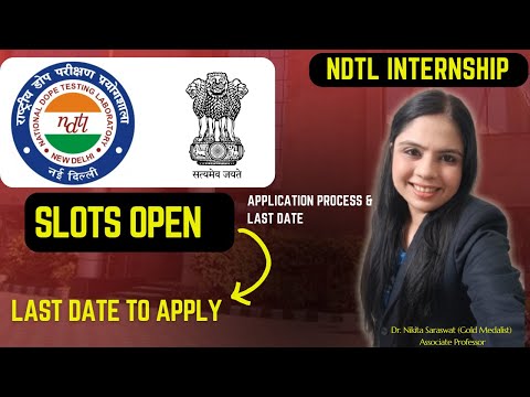 How to Apply for NDTL Internship | Last Date for Students in New Delhi !