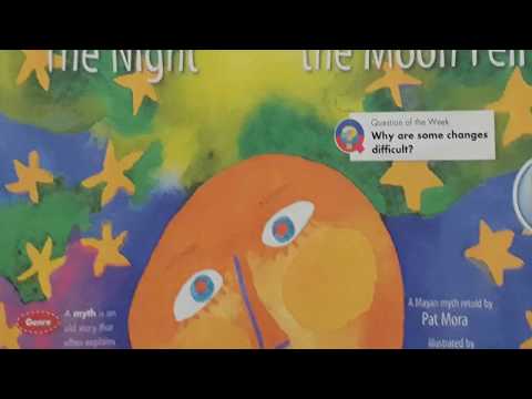 The Night the Moon Fell - Grade 2 - Reading Street - The Stepping Stone Kids