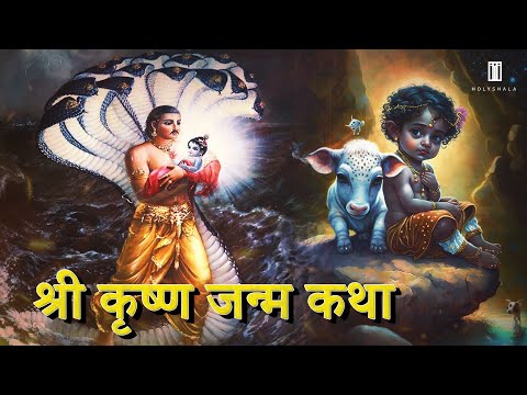 श्री कृष्ण जन्म कथा | Shree Krishna Janam