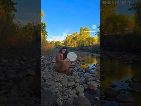 #acoustic #handdrum #folk #singer #healingmusic #medicinesongs #meditation