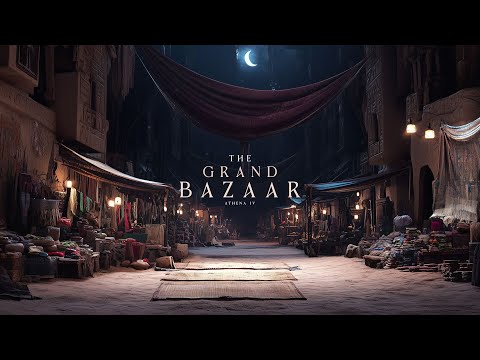 Night Market - The Grand Bazaar x Ancient Egyptian Inspired Meditation Music