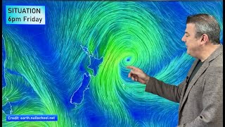 New Zealand weather forecast to January 1, 2025