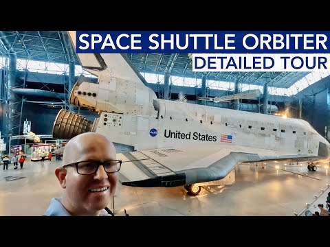 Detailed tour through the Space Shuttle Orbiter