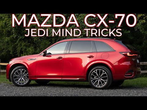 2025 Mazda CX-70 | The TWO Row You May Be LOOKING  For