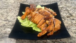 Crispy duck air fryer recipe the easy way to cook this at home