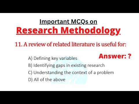 Top 25 Important Questions (MCQs) on Research Methodology_Public Health, Nursing and Medical Officer