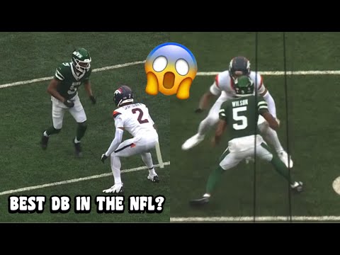 Patrick Surtain ‘LOCKED UP’ Garrett Wilson 😳 Broncos Vs Jets 2024 highlights