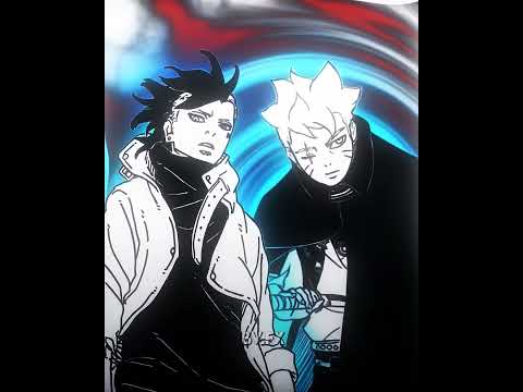 KAWAKI & BORUTO EDIT #boruto #kawaki #borutotbv #borutoedit #fypシ゚viral #tradingshorts #viralshorts