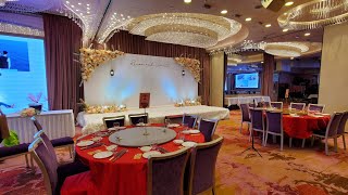 【Red Royalty Bauquet Restaurant】Wedding Decoration 婚禮場地佈置