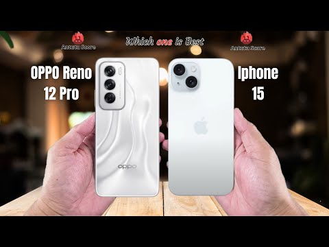 OPPO Reno 12 Pro vs Iphone 15  Full comparison ⚡Which one is Best