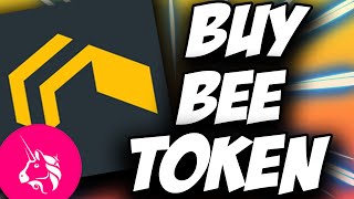 BEE Token ✅ How to Buy BEE Token Crypto on Uniswap