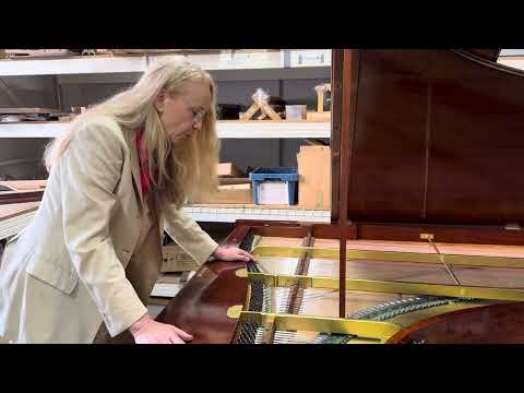 Pleyel Piano restoration Klinkenberg Pianoforte