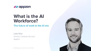 What is the AI workforce?